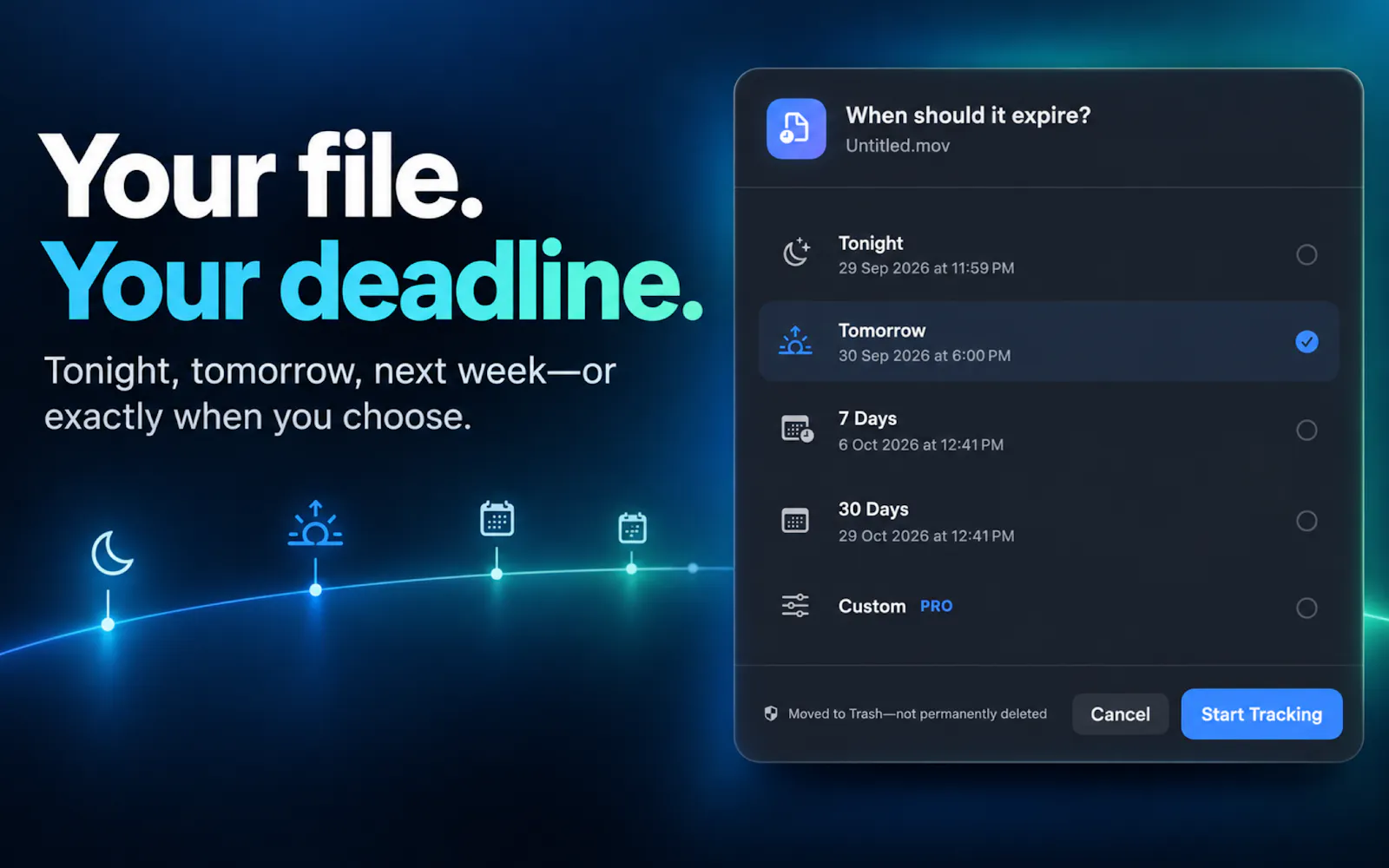 File Expiry screenshot 1
