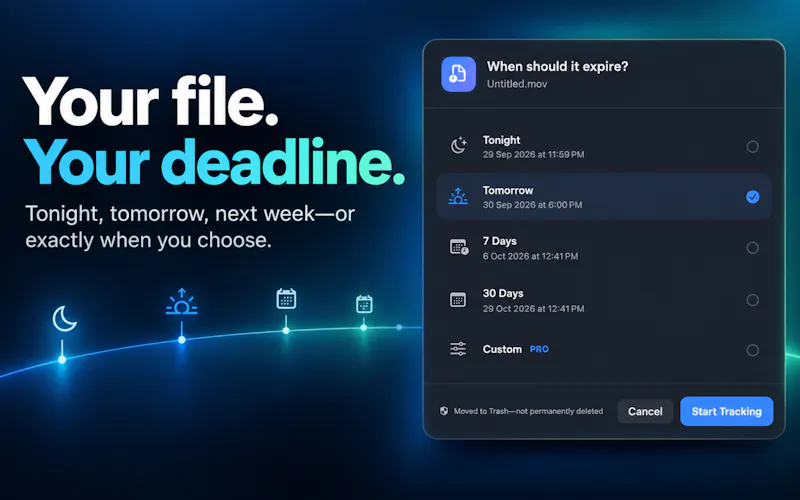 File Expiry screenshot 1