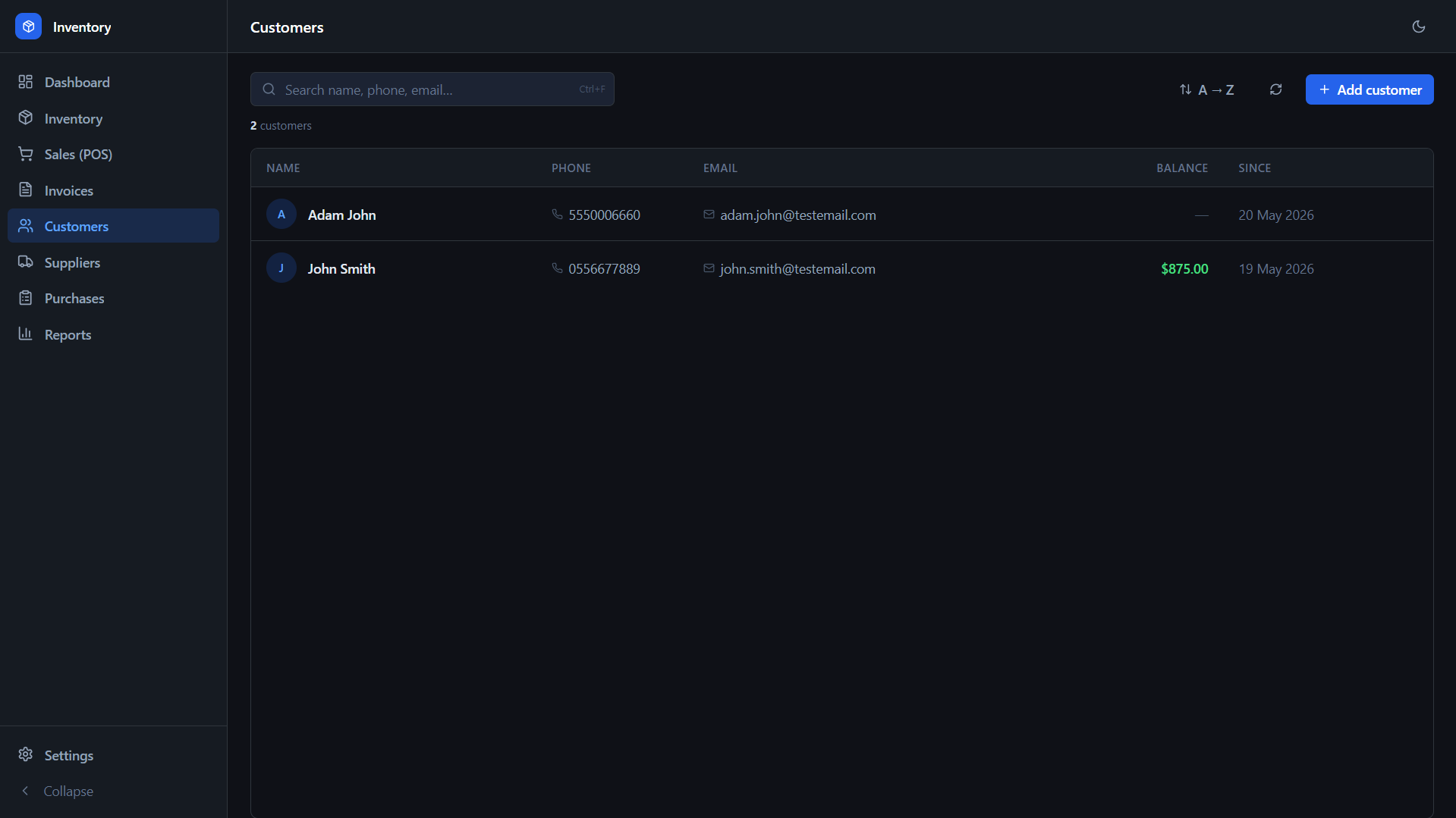 Inventory Manager POS Stock Control App gallery image
