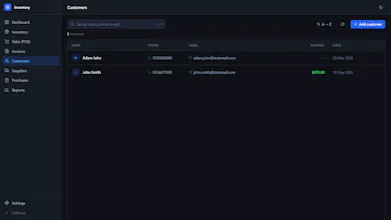 Inventory Manager POS Stock Control App gallery image