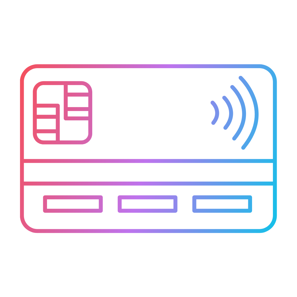 Credit Cards Organized, Instantly - Product Hunt launch logo and brand identity