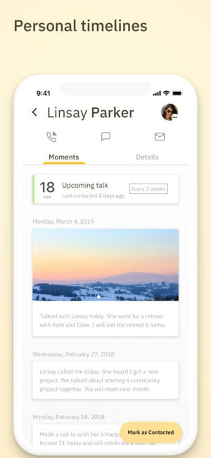 Social Contact Journal gallery image