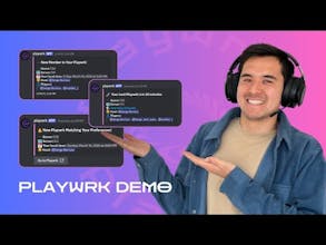 Playwrk: Virtual Private Club for Gamers gallery image