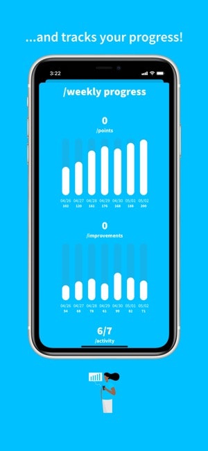 ergo/ - posture + activity coach gallery image