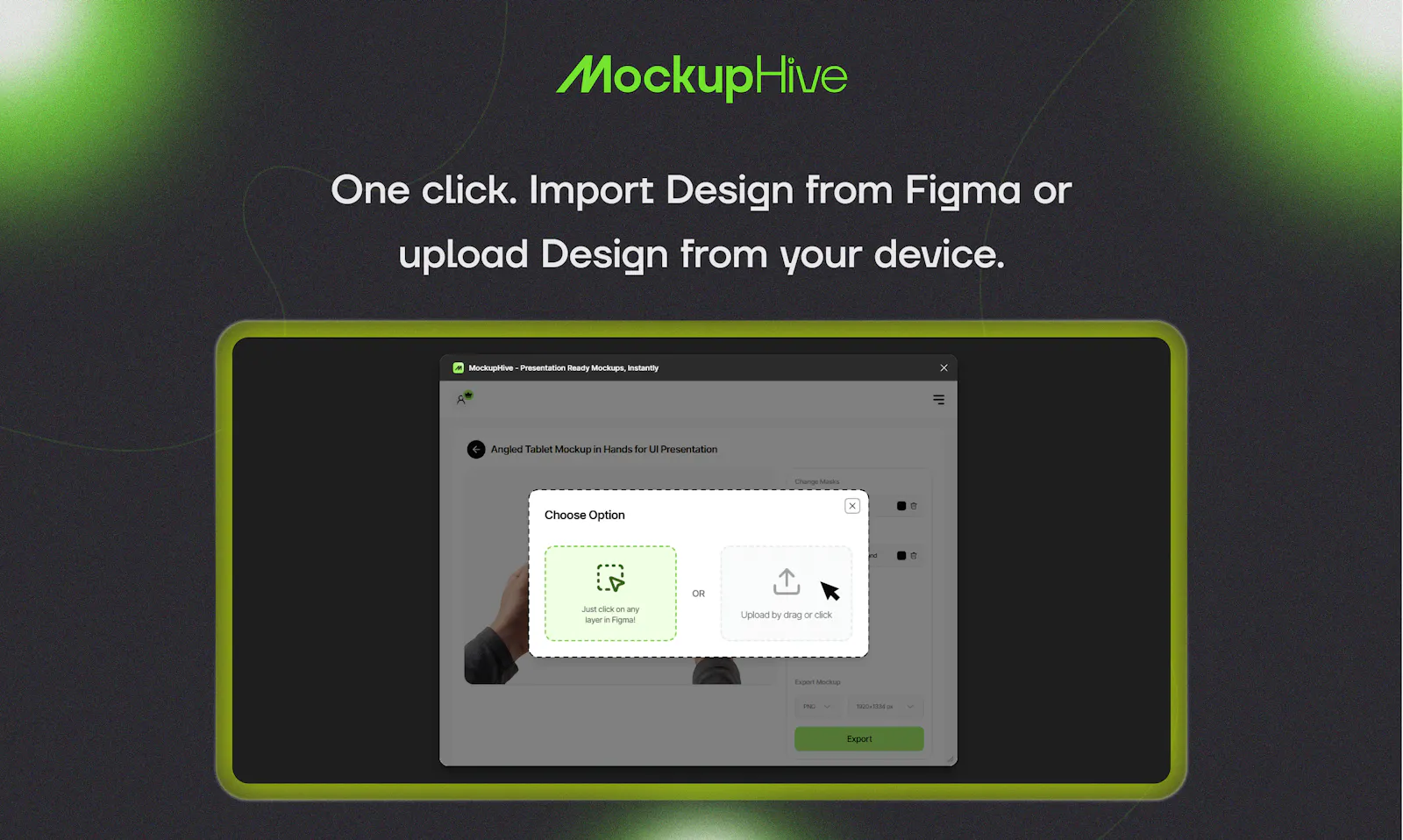 MockupHive – Figma Plugin screenshot 10