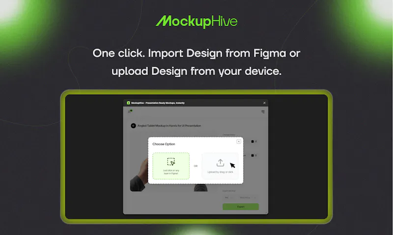 MockupHive – Figma Plugin screenshot 10