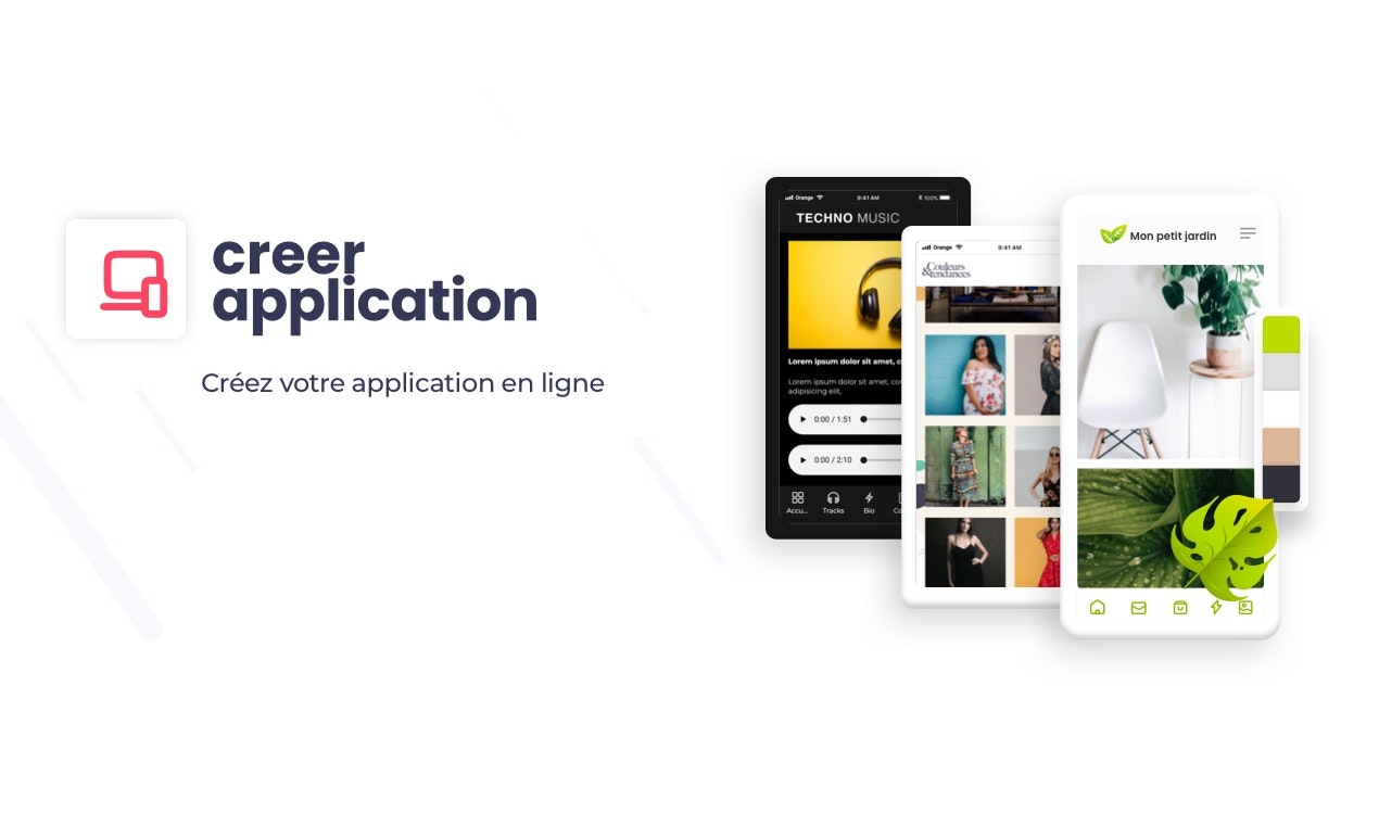 Média Creer Application - Créez votre application mobile en ligne 1