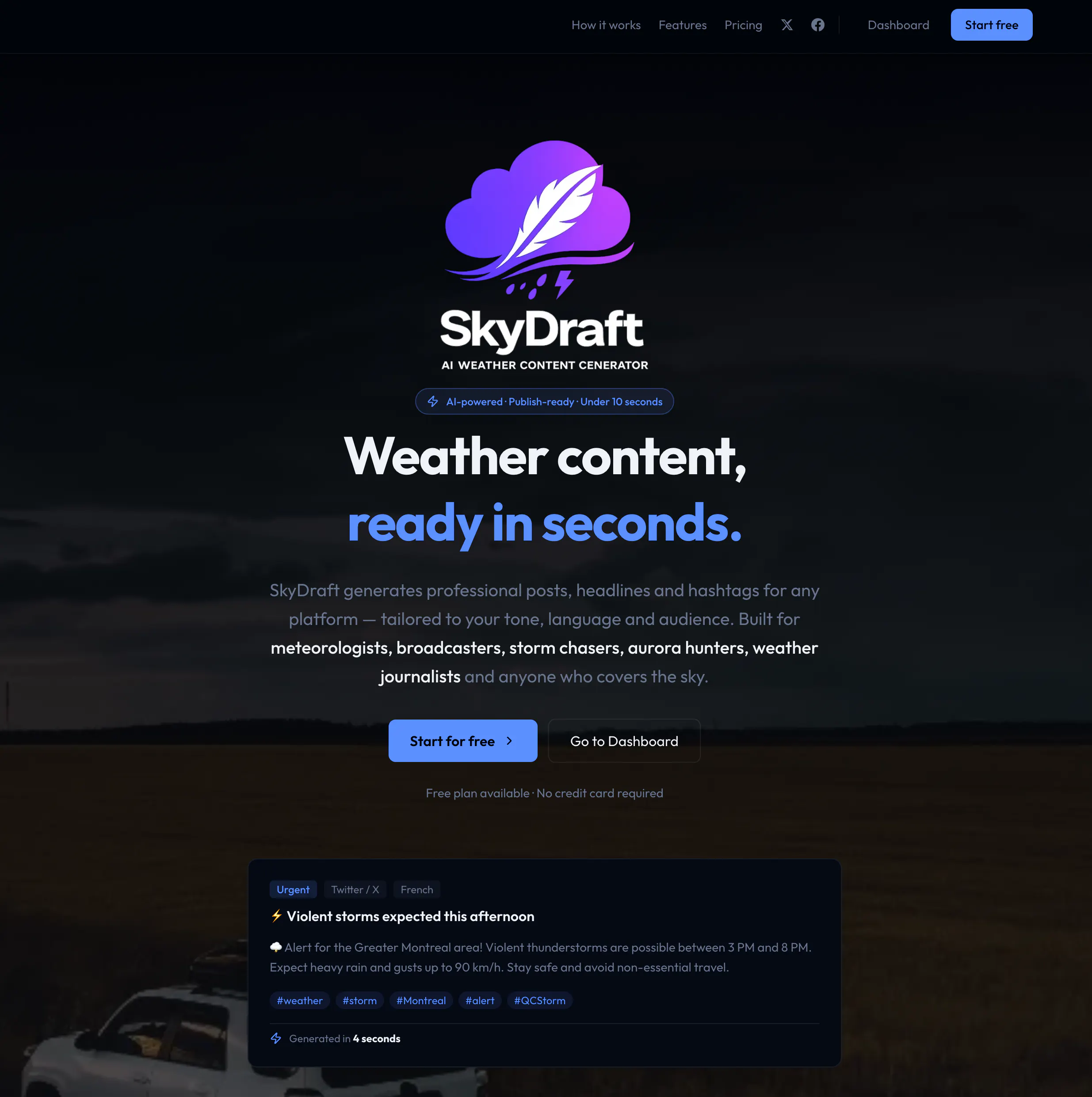 SkyDraft gallery image