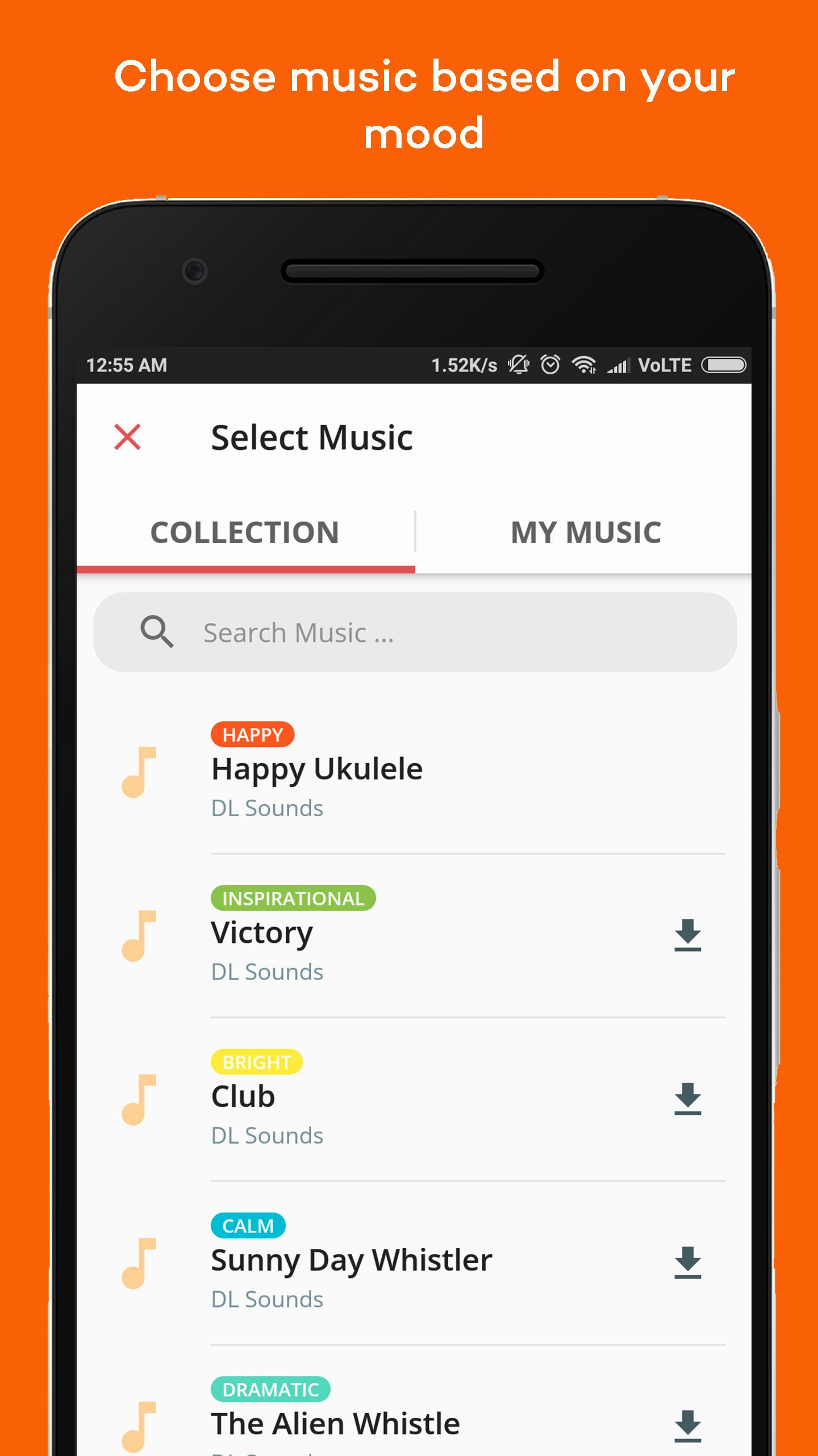 Snapmusical gallery image