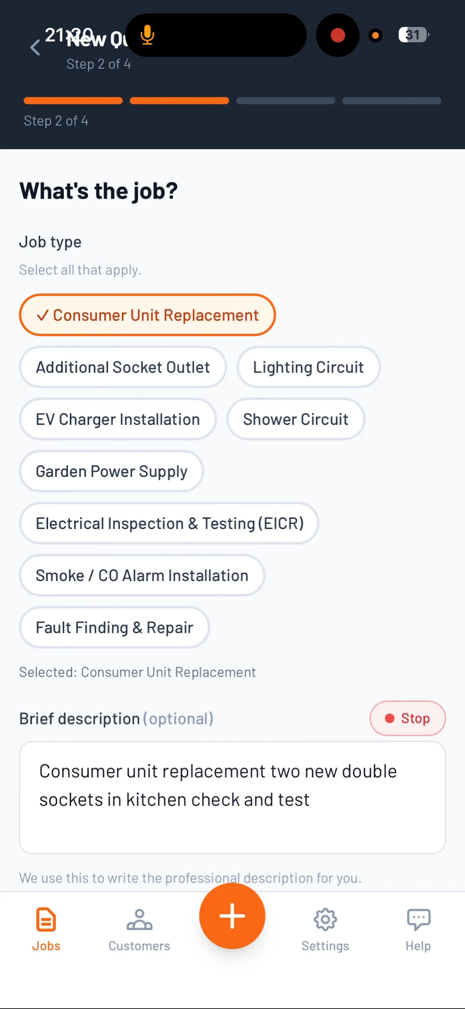 PricePad screenshot 10