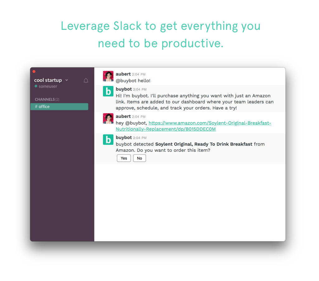 buybot gallery image