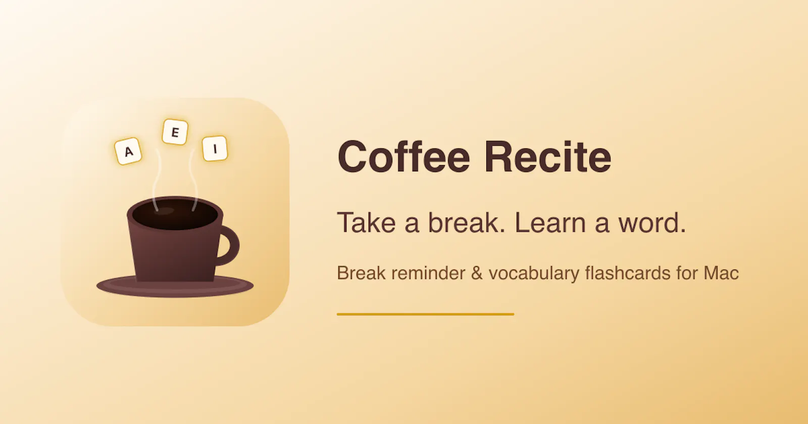 Coffee Recite screenshot 2