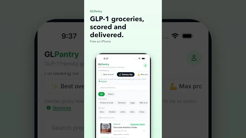 GLPantry screenshot 1 (video preview)