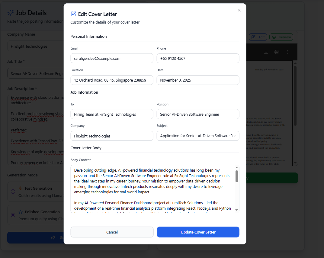 LazyLetter - Screenshot 4 preview