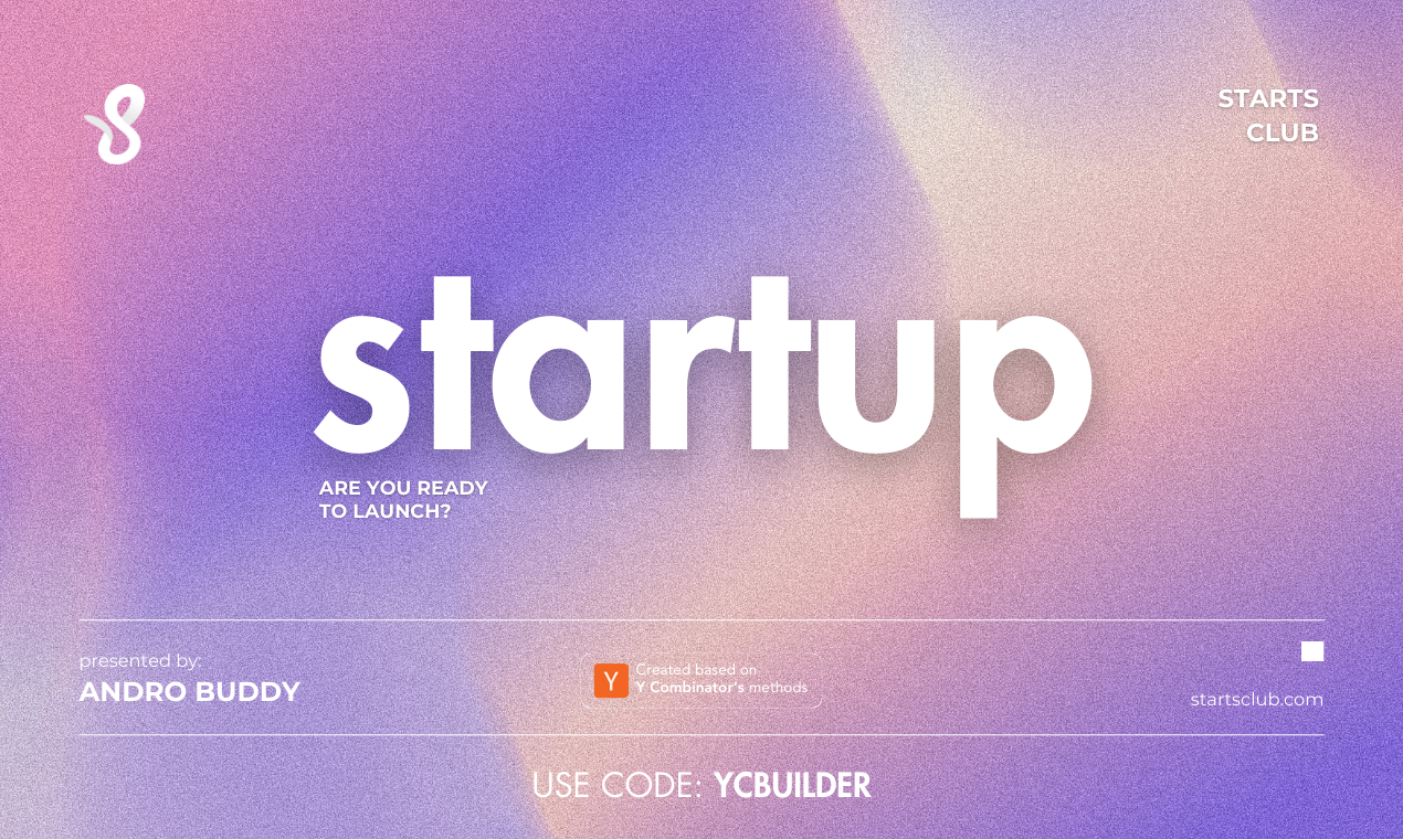 Starts Club - Main product screenshot demonstrating key features and user interface