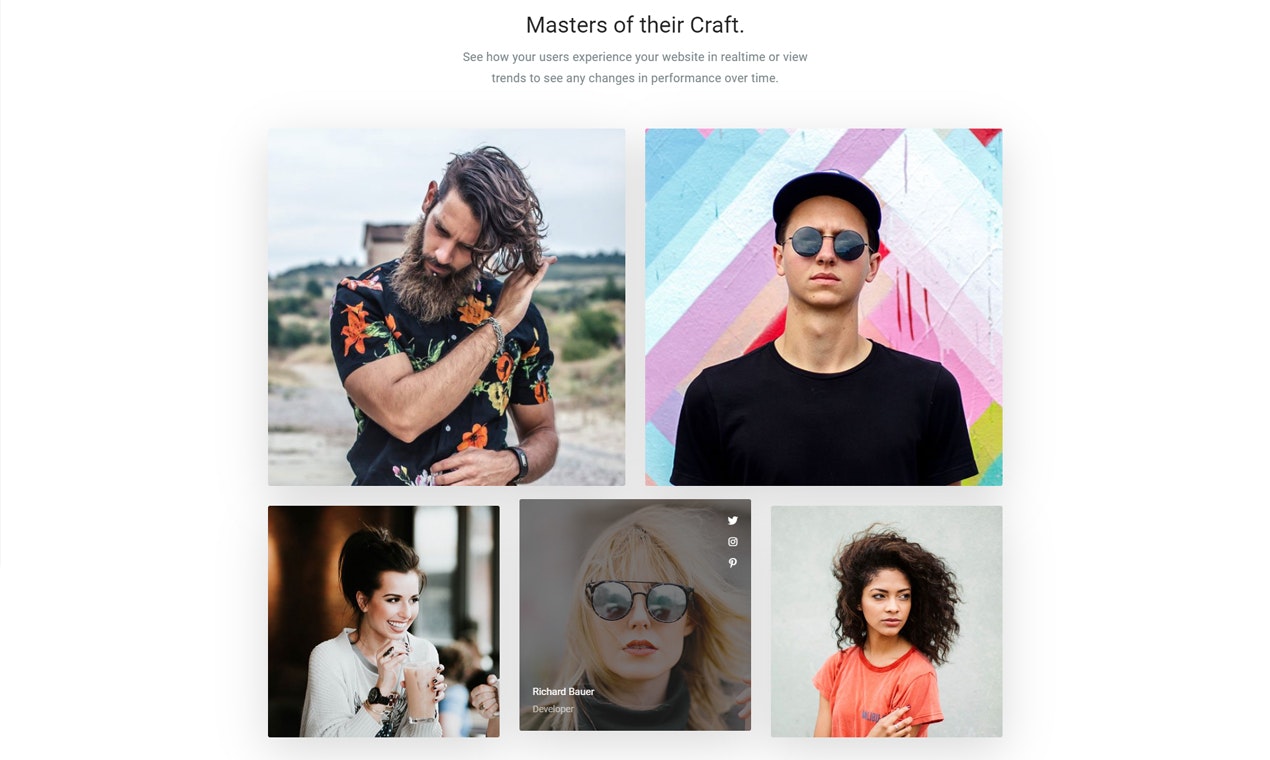 Bright - Free Bootstrap 4 Template gallery image