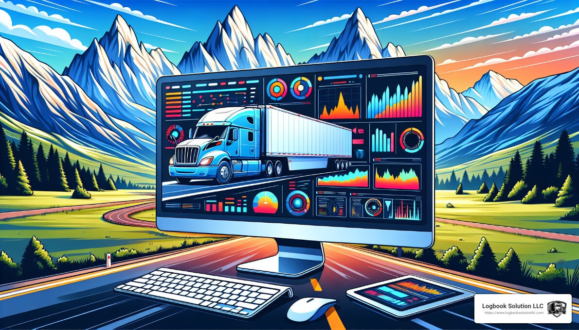 Logbook Solutions 24/7 Driver Support media 1