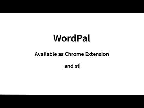 WordPal for Chrome gallery image