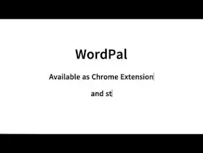 WordPal for Chrome gallery image