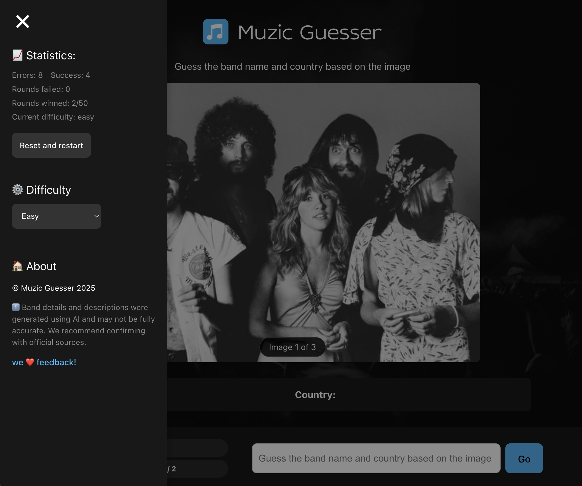 Muzic Guesser media 5