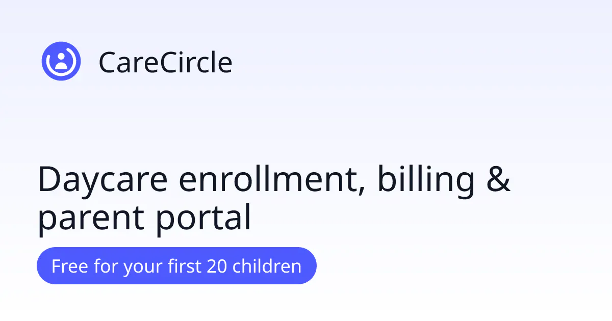 CareCircle for Daycares gallery image
