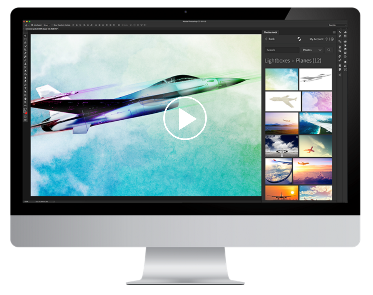 Shutterstock Photoshop Plugin