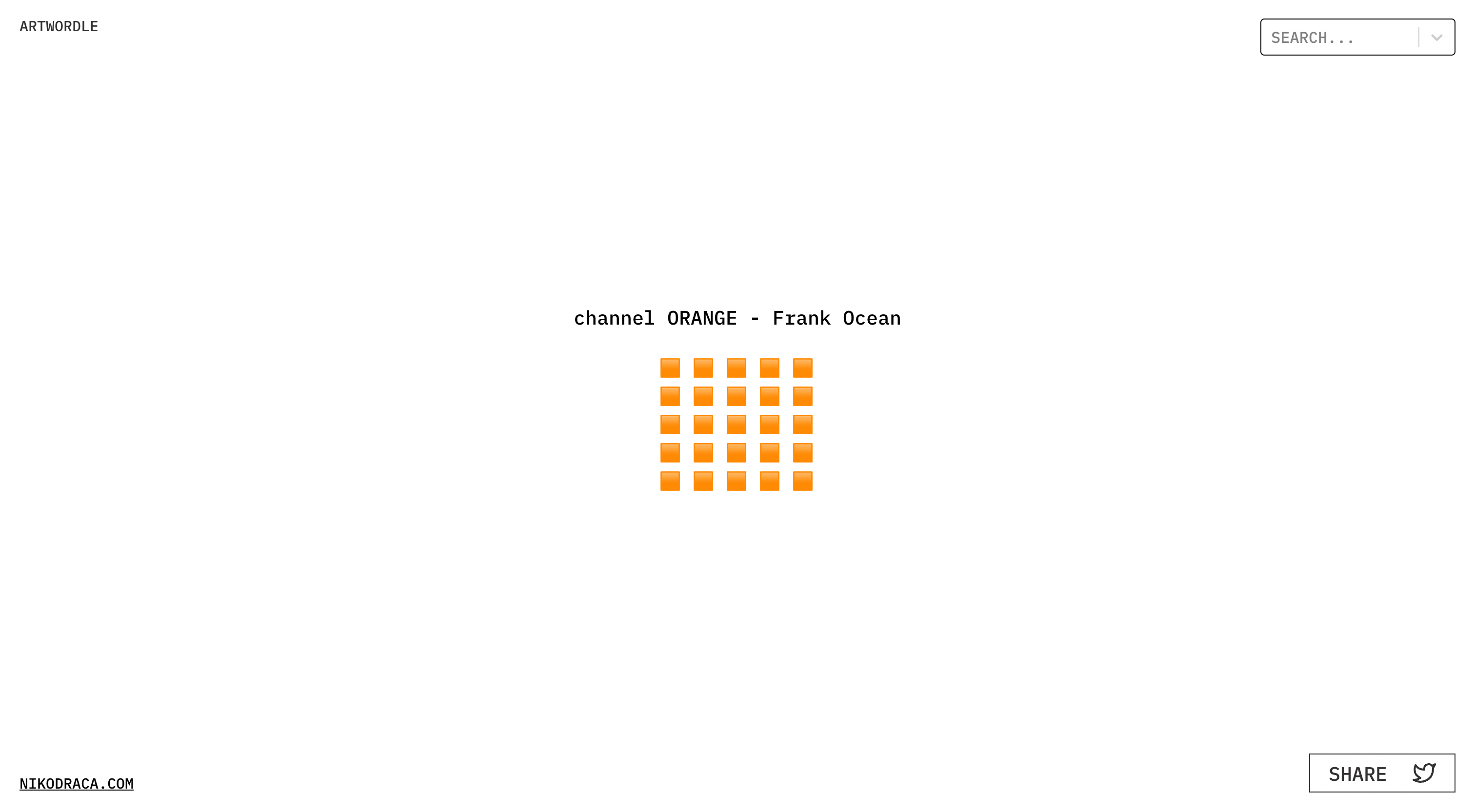 Artwordle gallery image