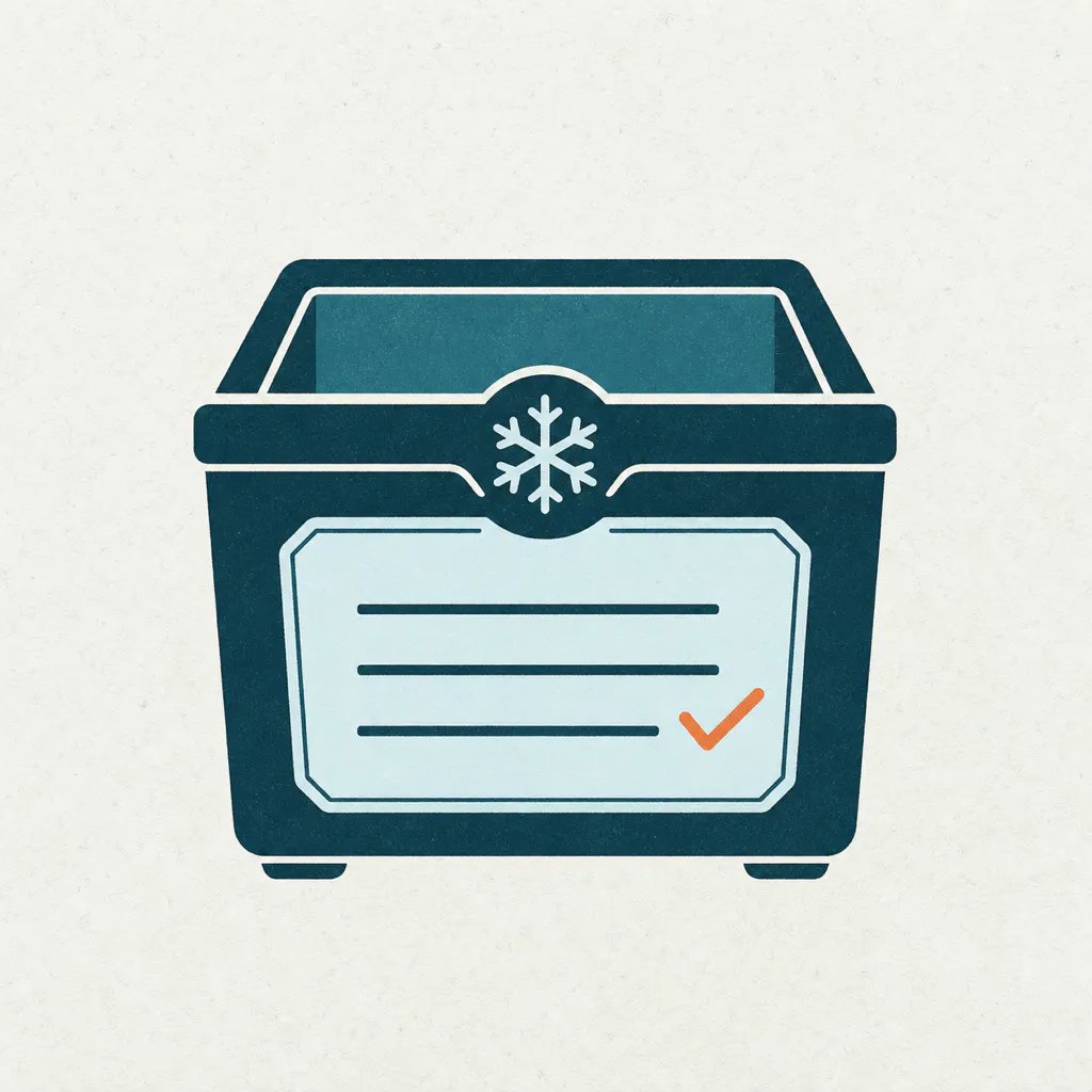 FrostLedger: Freezer Log
