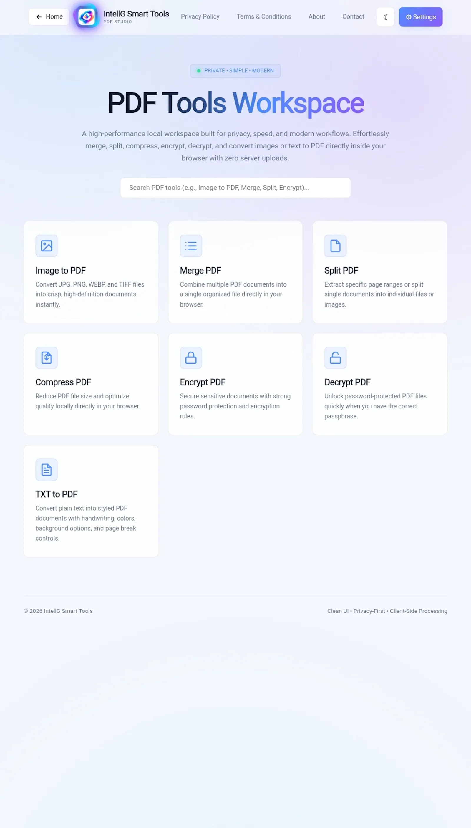 IntellG Smart Tools screenshot 2