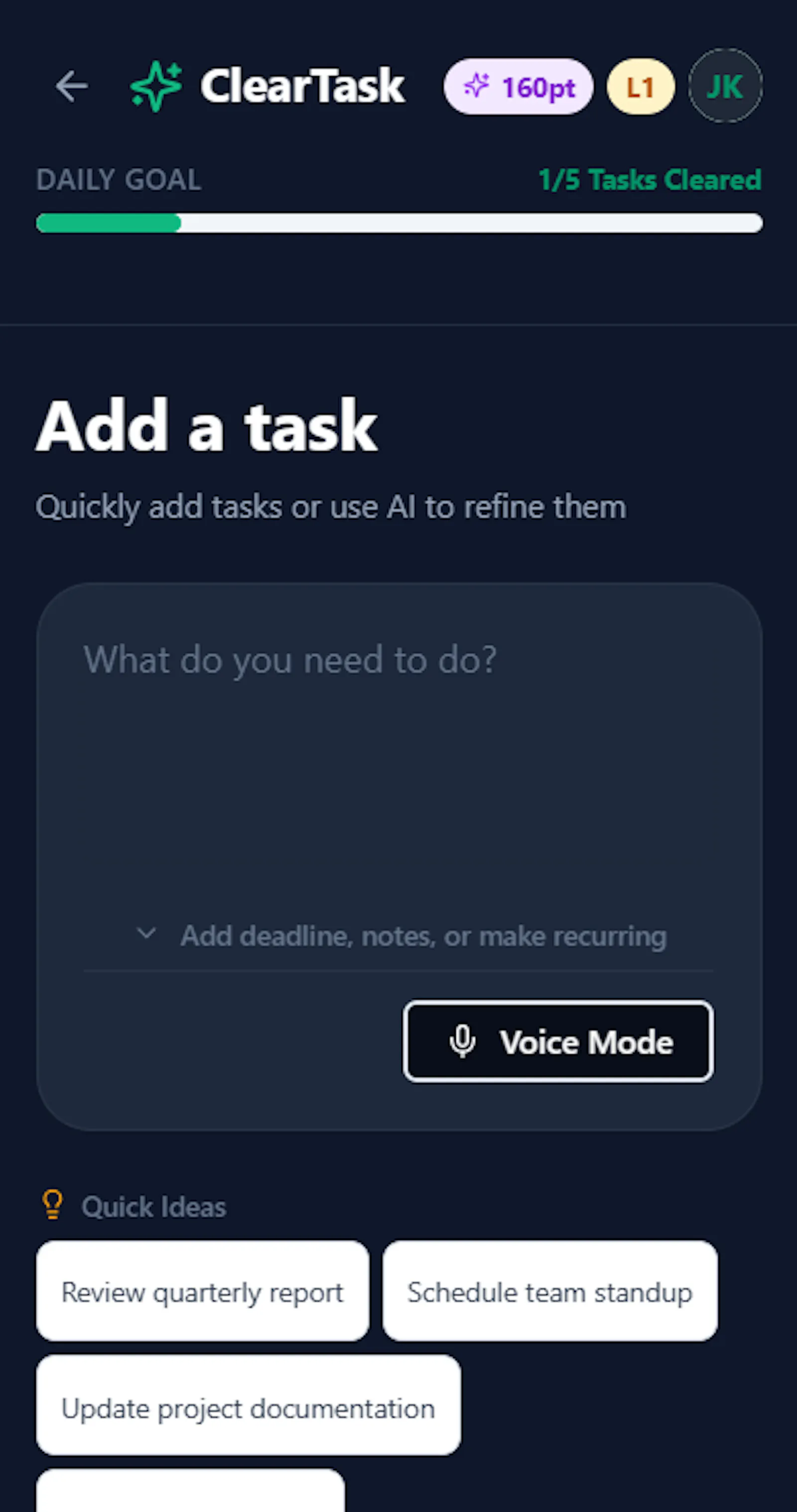 ClearTask screenshot 5