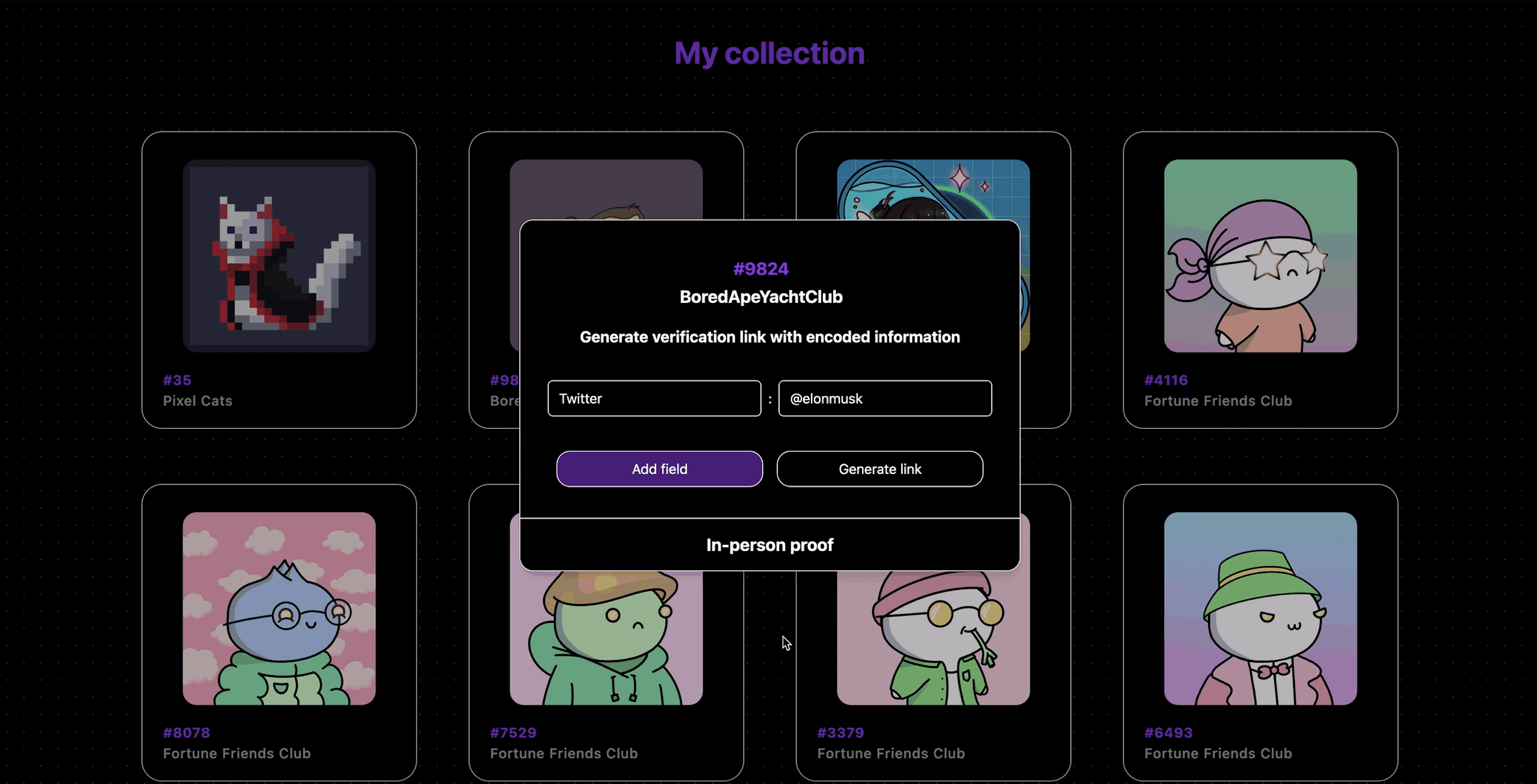 Tokenhound gallery image