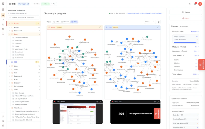 PrimeCompass.ai screenshot 3