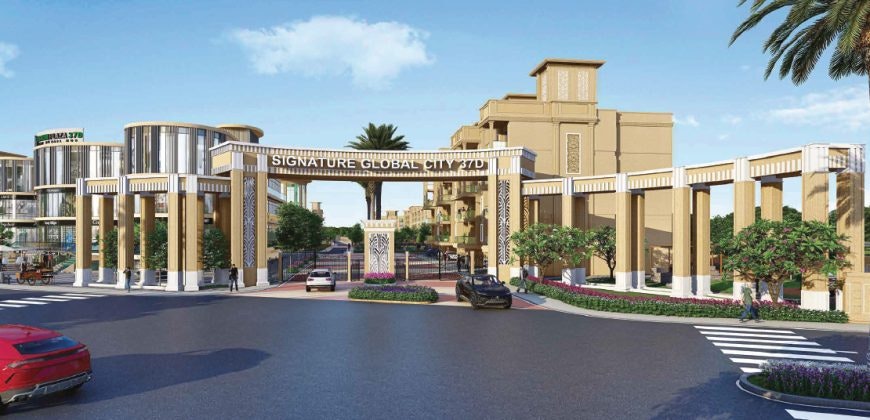 Signature global city sector 37D Gurgaon