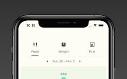 EZmeal: private calorie app media 3