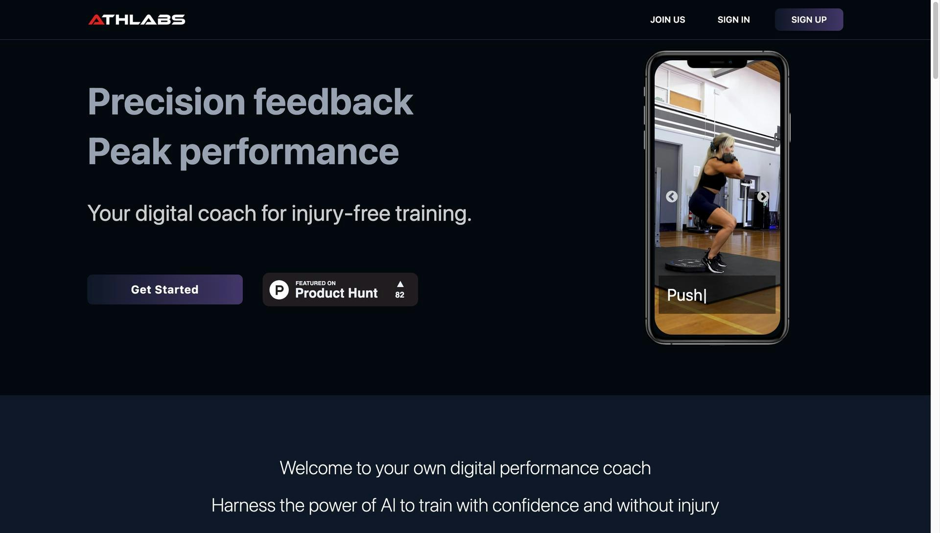 startuptile Athlabs-Analyze your workout form