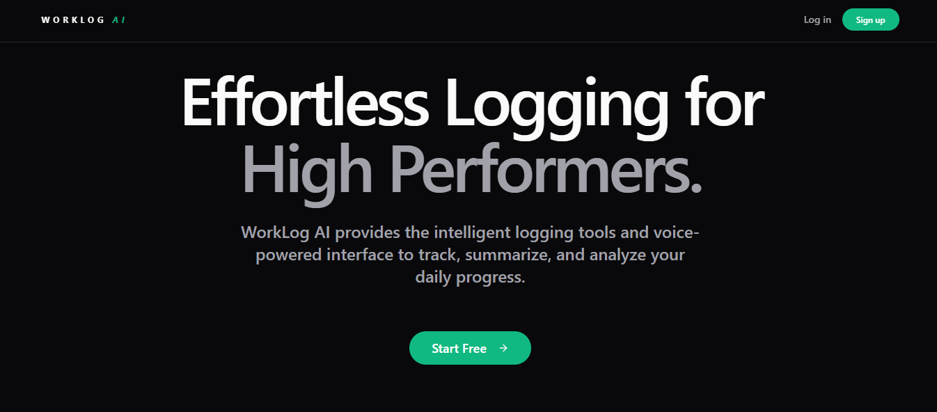 Worklog AI gallery image