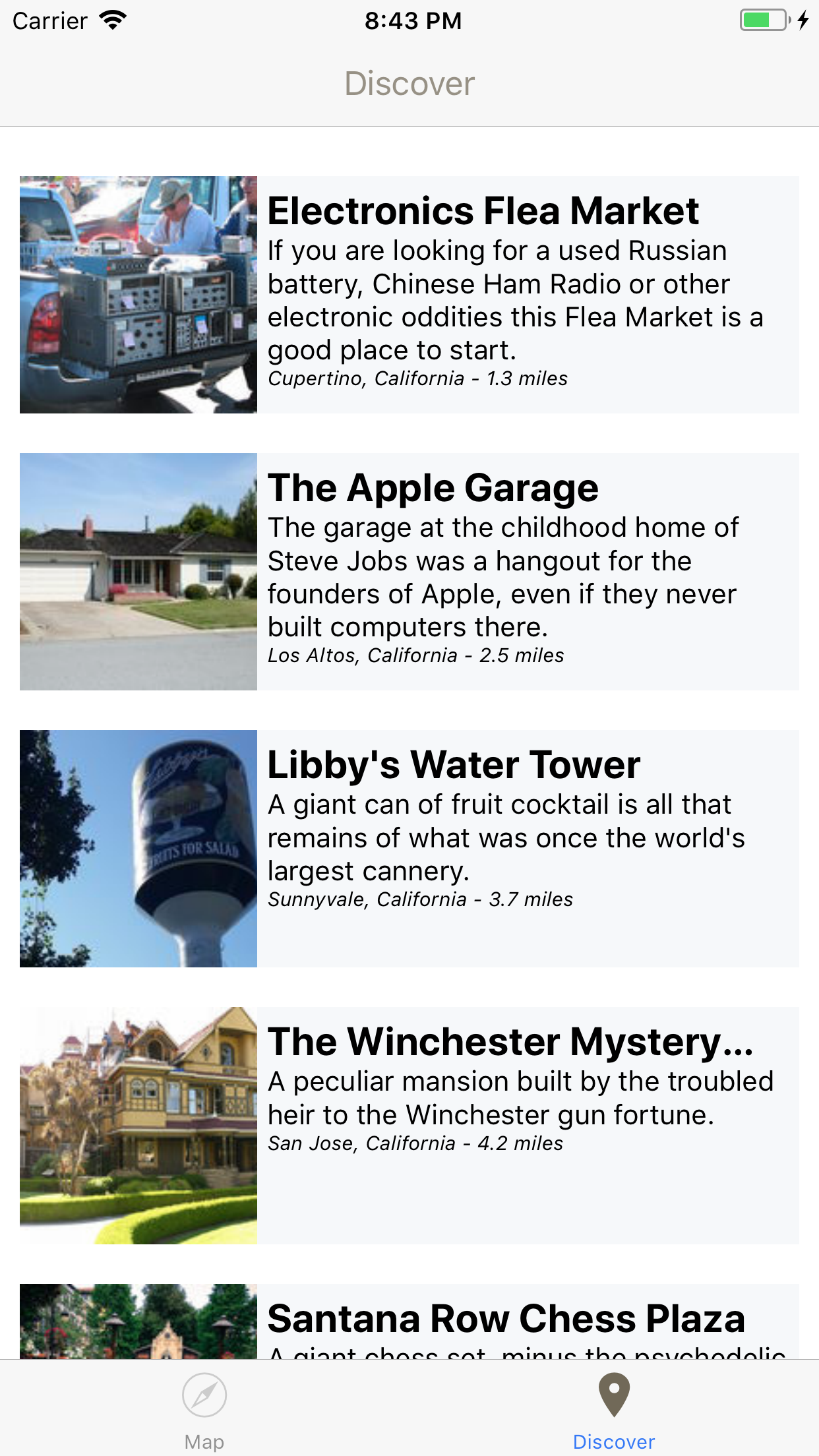 Map for Atlas Obscura gallery image