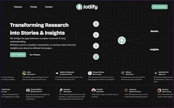 Jotlify (BuildSpace S5) gallery image