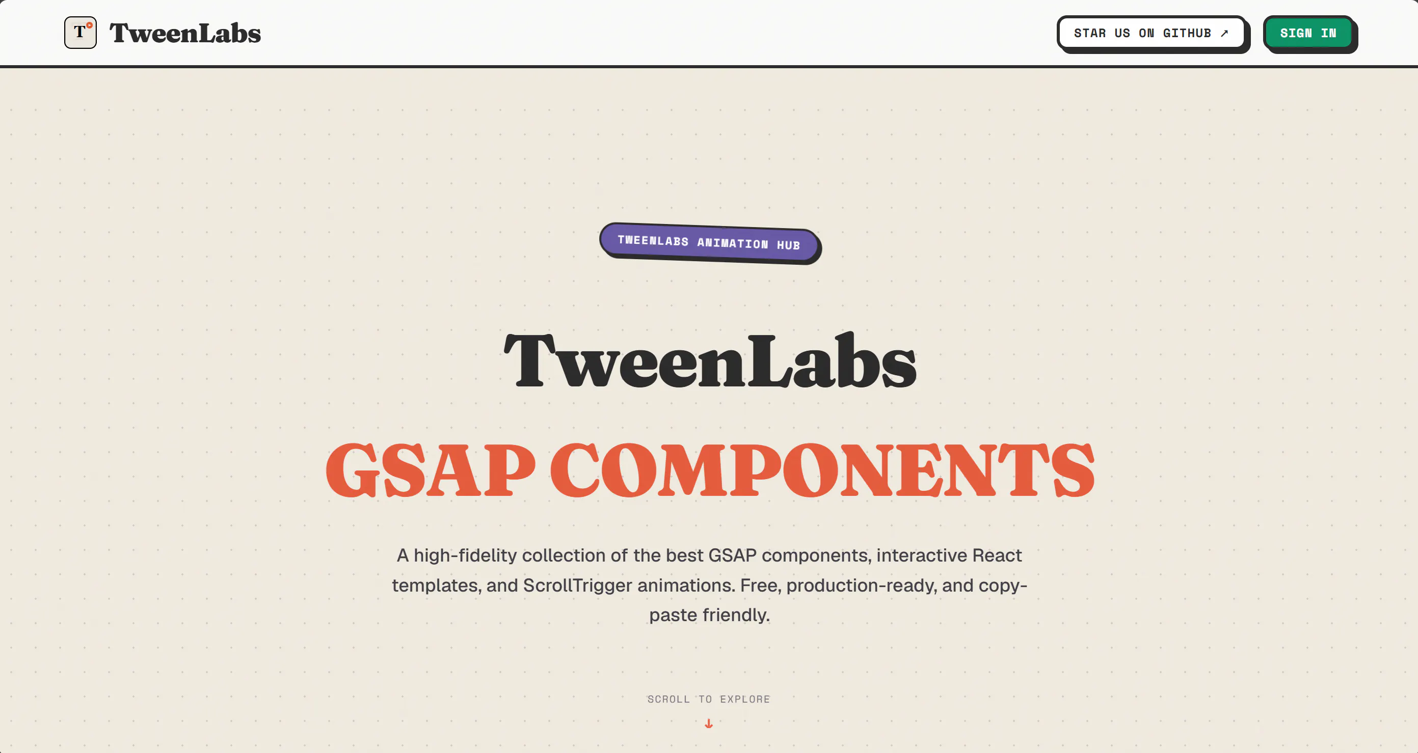 TweenLabs gallery image