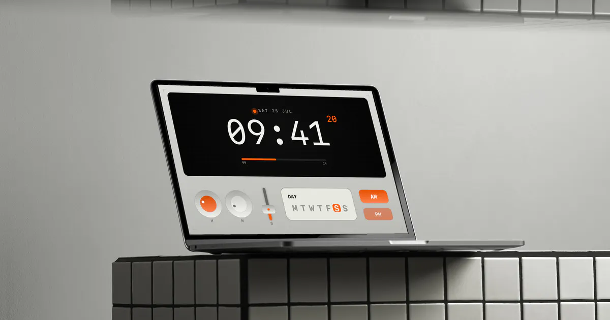 Engineering Clock gallery image