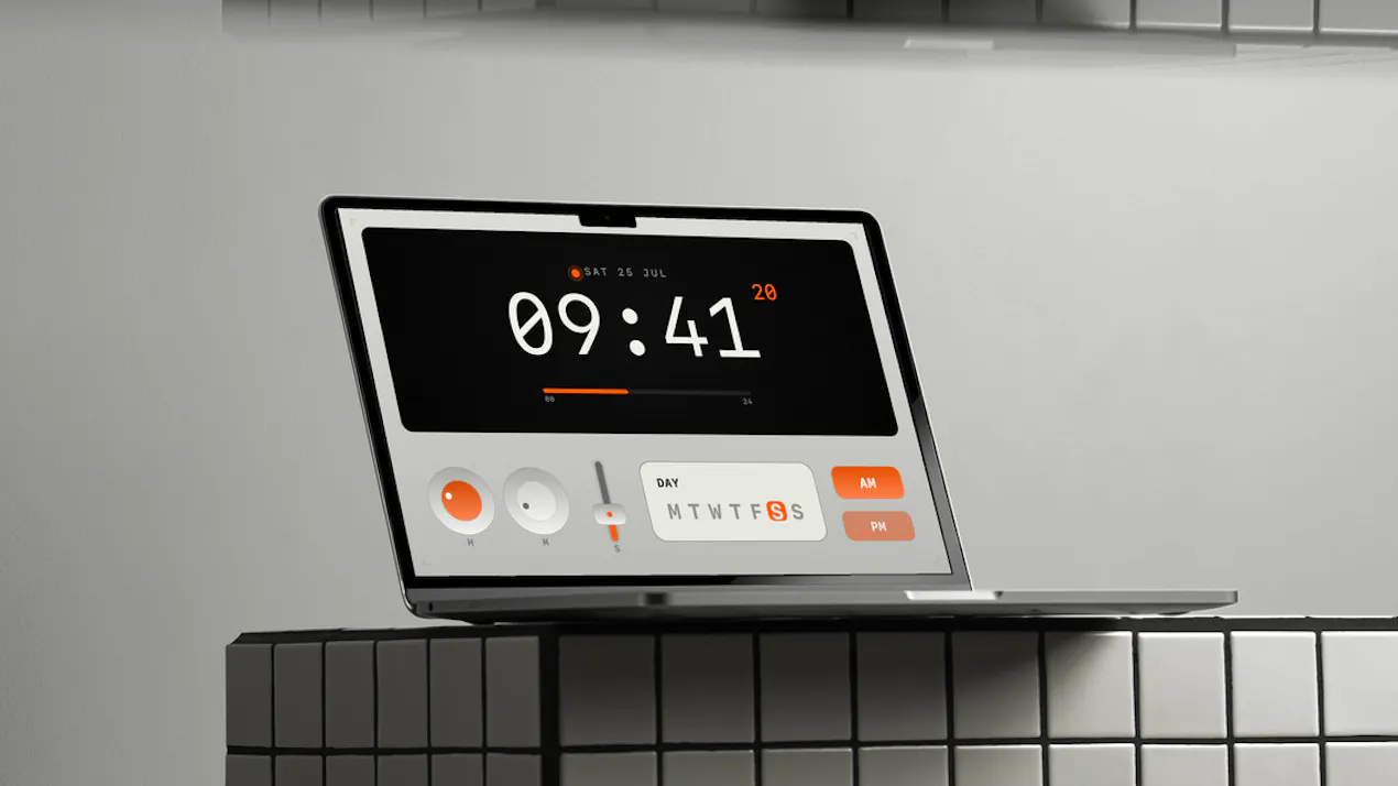 Engineering Clock product