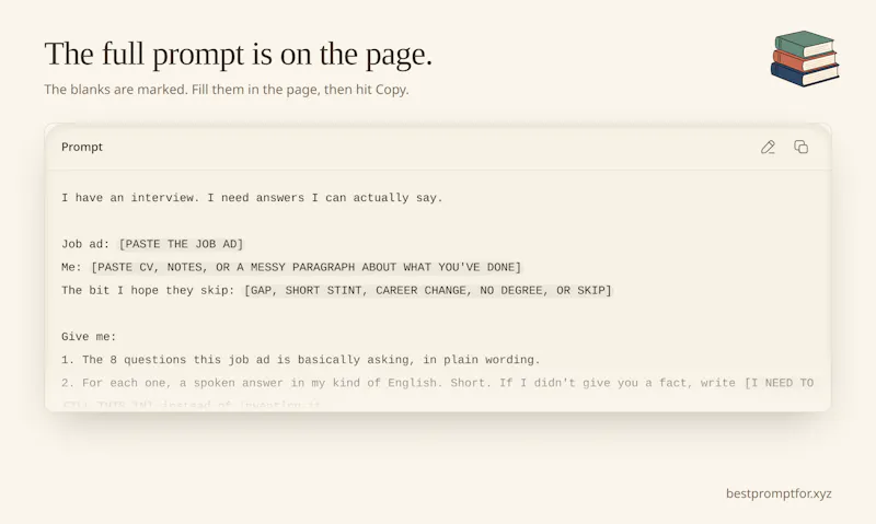 BestPromptFor XYZ screenshot 2