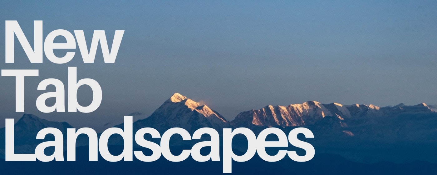 New Tab Landscapes gallery image