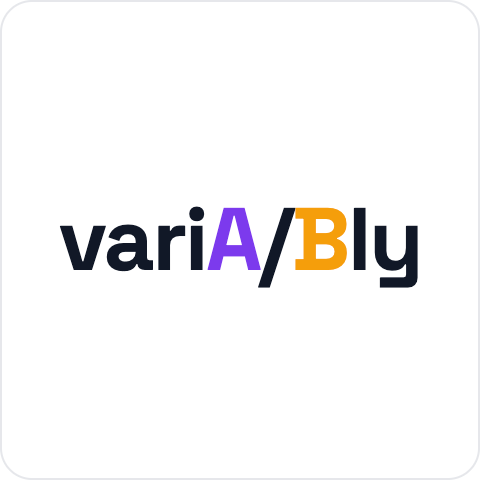 variA/Bly - Product Hunt launch logo and brand identity