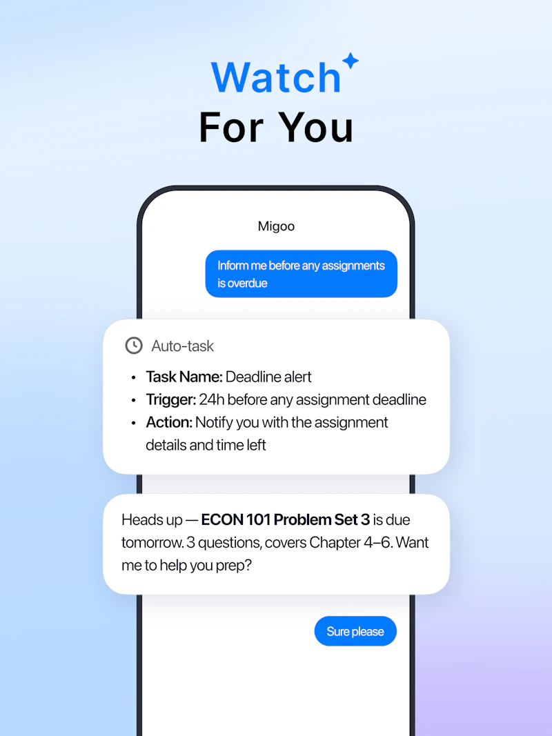 Migoo screenshot 3