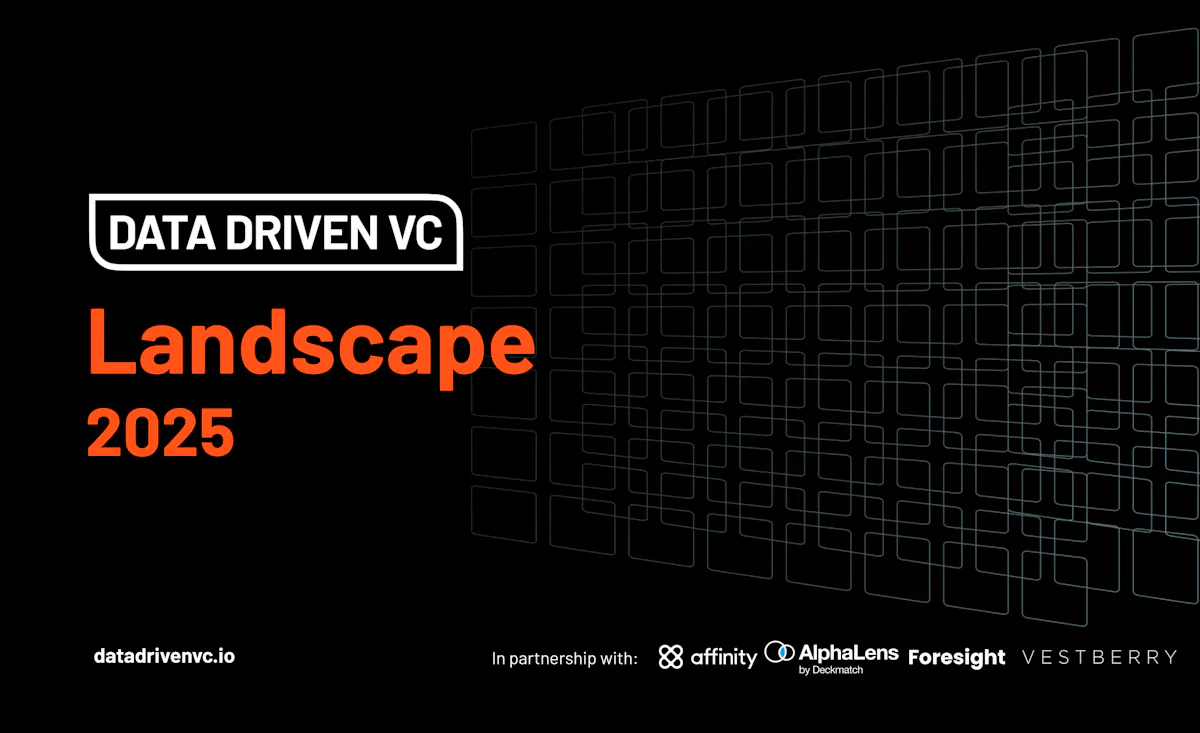 Data Driven VC Landscape 2025
