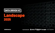 Data Driven VC Landscape 2025
