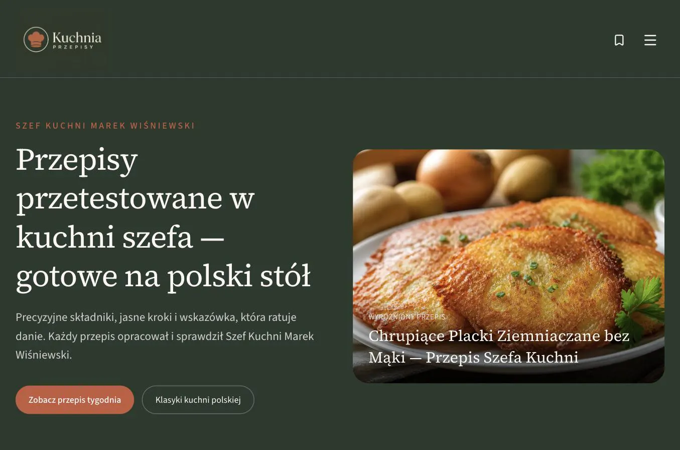 Kuchnia Przepisy gallery image