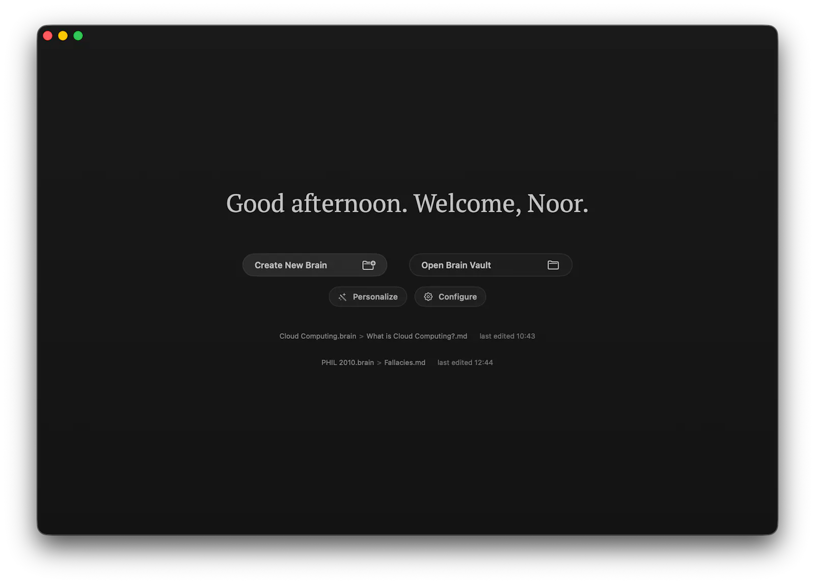 Zirn screenshot 1