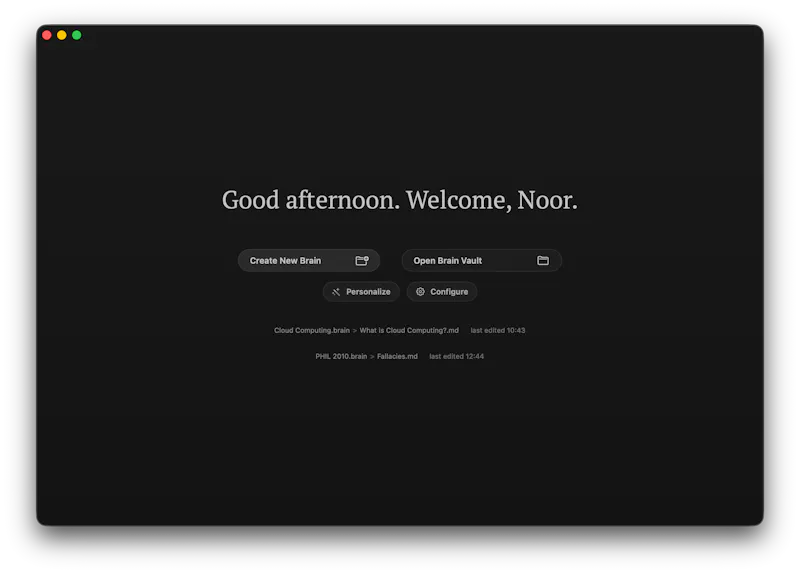 Zirn screenshot 1